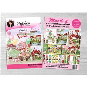 Match It Celebration Gnomes Die Set, Cardmaking Kit and Forever Code