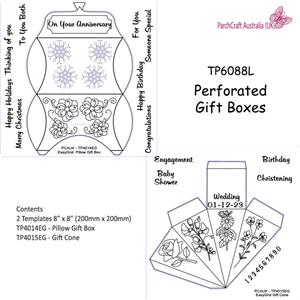 ParchCraft Australia (UK) -Gift Boxes
