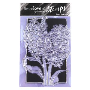 For the Love of Stamps - Sweet Hyacinths