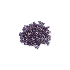 Preciosa Ornela Sapphire Iris Tee Beads, 2x8mm (100pcs)