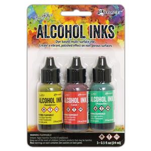 Alcohol Ink 3 Pack, Key West