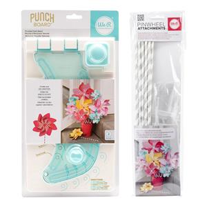 We R Makers - Pinwheel Punch Board & Pinwheel Attachment Pack