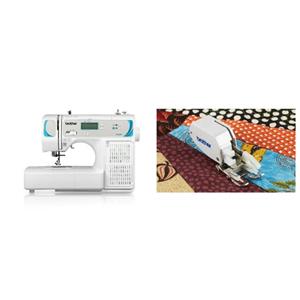 Brother FS250FE Computerised Sewing Machine with FREE Open Toe Walking Foot. Save £39.99