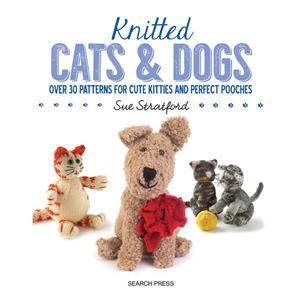 Knitted Cats & Dogs Book by Sue Stratford