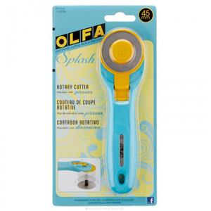 Olfa 45mm Standard Rotary Cutter (Aqua)