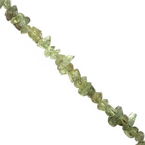 500cts Green Apatite Bead Nugget Approx 3x2 to 9x4mm, 100inch Strand