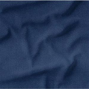Plain Navy Velvet Fabric 0.5m