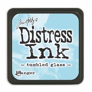 Distress Ink Pad Mini Tumbled Glass