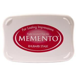 Rhubarb Stalk Memento Ink Pad