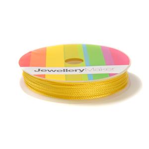 Gold Nylon Cord 0.5mm,10m