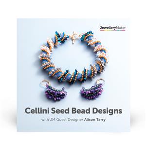 Cellini Seed Bead Designs with Alison Tarry DVD (PAL)