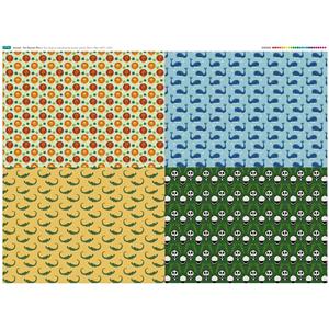 Animal Fat Quarters Fabric Panels (140 x 107cm)