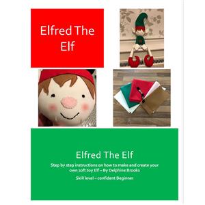 Delphine Brooks' Christmas Elf Instructions