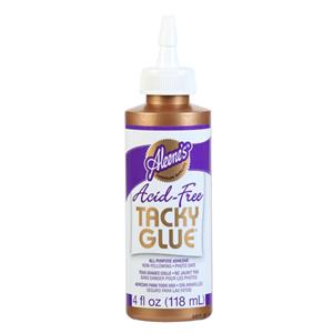 Aleene's Acid Free Tacky Glue 4 oz.