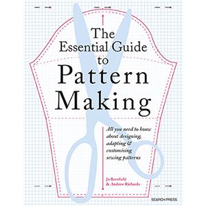 The Essential Guide to Pattern Making Book by Jo Barnfield & Andrew Richards