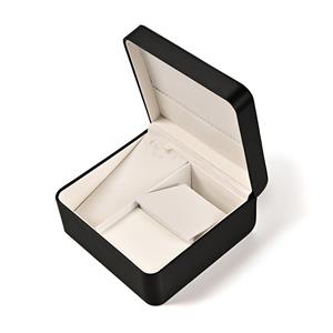 Three Piece Suite Box, Black, Approx 15x14x7cm