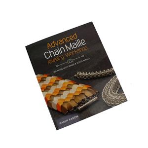 Advanced Chain Maille, Jewellery Workshop By Karen Karon