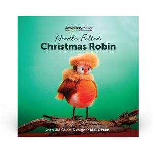 Needle Felted Christmas Robins with Mel Green DVD (PAL)