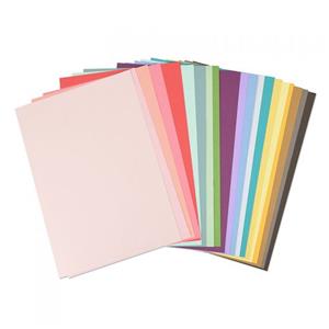 Surfacez Cardstock Sheets A4 80PK (20 Colours)