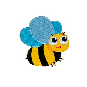 House of Alistair Bumble Bee Iron-on Motif