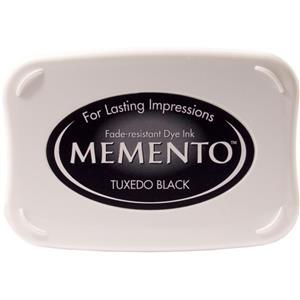 Tuxedo Black Memento Ink Pad