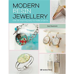 Modern Resin Jewellery Book by Sara Naumann