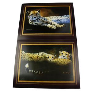 Pollyanna Pickering's Cheetah Set of Prints