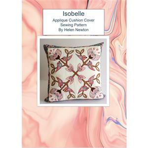 Helen Newton's Isobelle Appliqué Cushion Cover Instructions