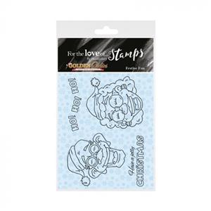 For the Love of Stamps - Festive Fun	A7 stamp set