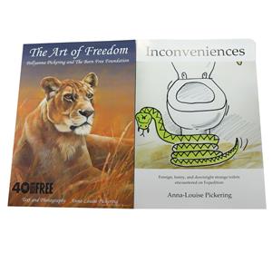 Born Free Souvenir Brochure (with gift) 