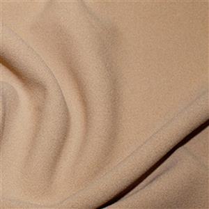 Nude Scuba Crepe Fabric 0.5m