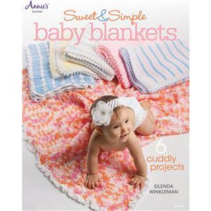 Sweet & Simple Baby Blankets Book by Glenda Winkleman 