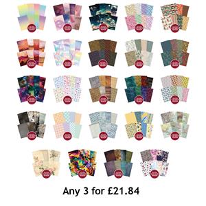 Hunkydory - Adorable Scorable Pattern Packs - Any 3 for £21.84
