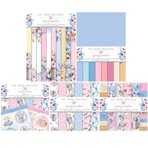 Special Offer The Paper Boutique Spring Sunshine Collection