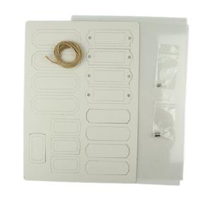 That's Crafty! Accessories Pack contains A4 Craft Board, Magnets, Acetate Sheets and Jute