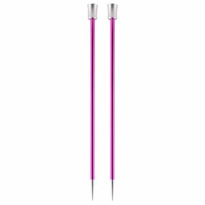 KnitPro Zing Single Pointed Knitting Needles - 5.00mm x 40cm length