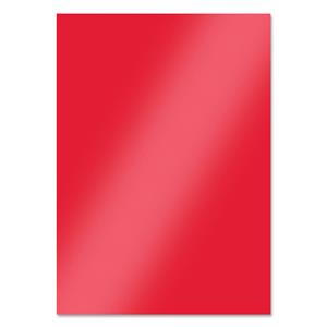 Mirri Card Essentials - Pillar Box Red, 10 x 220gsm