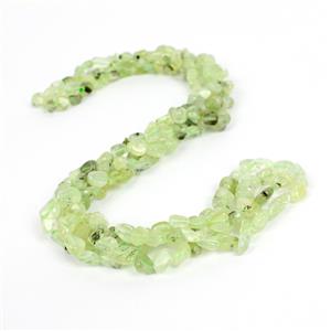 320cts Prehnite Nuggets Approx 5x8mm, 60