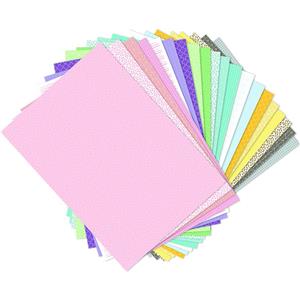 Surfacez Patterned Paper A4 20 Colours 80 Sheets