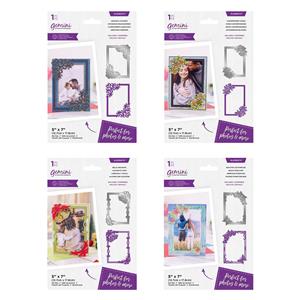 Gemini Fancy Frame Dies - 4 Dies
