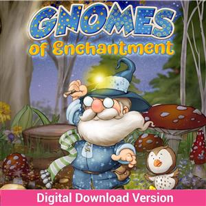 Digital Download Collection - Gnomes of Enchantment over 1,500 printable elements