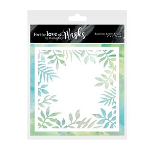 For the Love of Masks - Luscious Leaves Frame