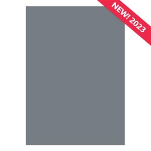 A4 Adorable Scorable Cardstock - Pewter x 10 Sheets