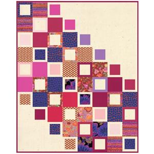 Kaffe Fassett Art Gallery Pink Quilt Kit 131 x 164cm