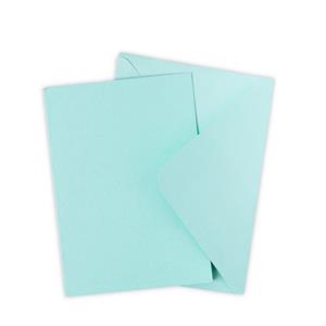 Surfacez Card & Envelope Pack A6 Mint Julep, 10PK