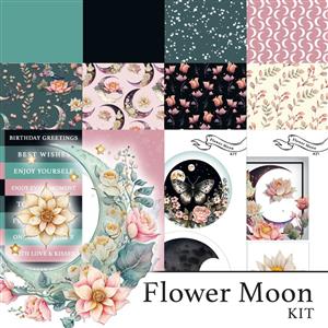 The Crafty Witches Flower Moon Mini Kit