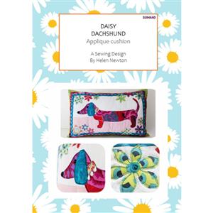 Helen Newton's Daisy Dachshund Applique Cushion Instructions