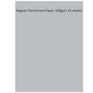ParchCraft Australia - A4 Parchment 160 gsm - 25 sheets