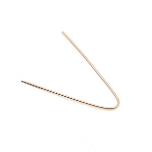 Rose Gold Filled Round Wire Approx 1.5mm/14 Gauge, 15cm