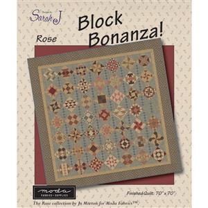 Moda Block Bonanza Quilt Kit 70'' x 70''